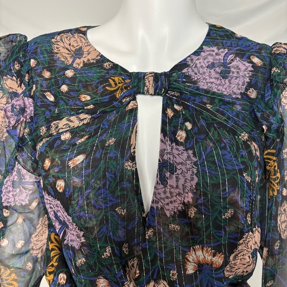 Veronica Beard Silk mini Dress size 4 - Picture 6 of 10